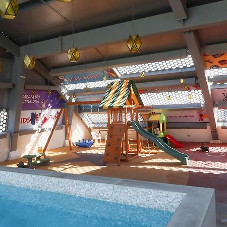 Steigenberger Residence الدوحة المظهر الخارجي الصورة The interior of the leisure centre