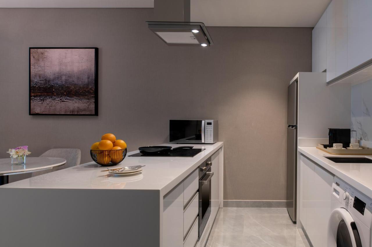 Steigenberger Residence الدوحة المظهر الخارجي الصورة A modern kitchen