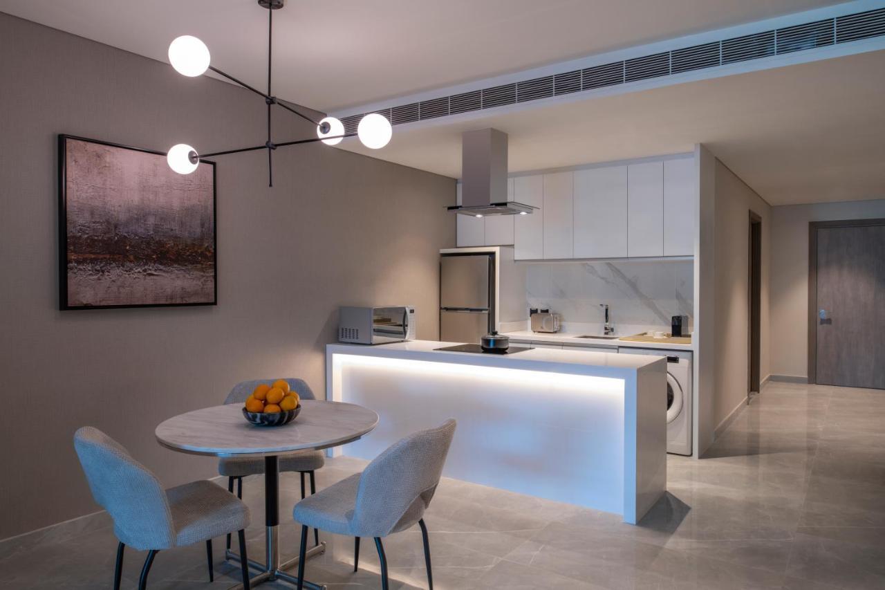 Steigenberger Residence الدوحة المظهر الخارجي الصورة A kitchen in a typical apartment