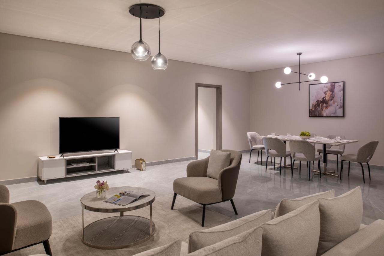 Steigenberger Residence الدوحة المظهر الخارجي الصورة 3D interior visualization