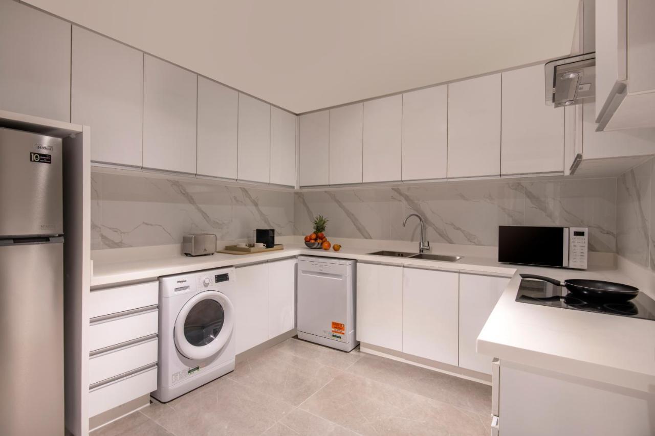 Steigenberger Residence الدوحة المظهر الخارجي الصورة A modern kitchen