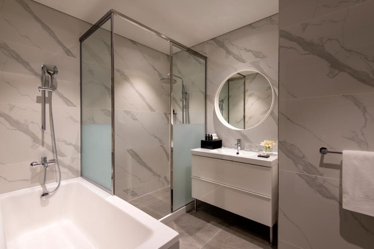 Steigenberger Residence الدوحة المظهر الخارجي الصورة Bathroom