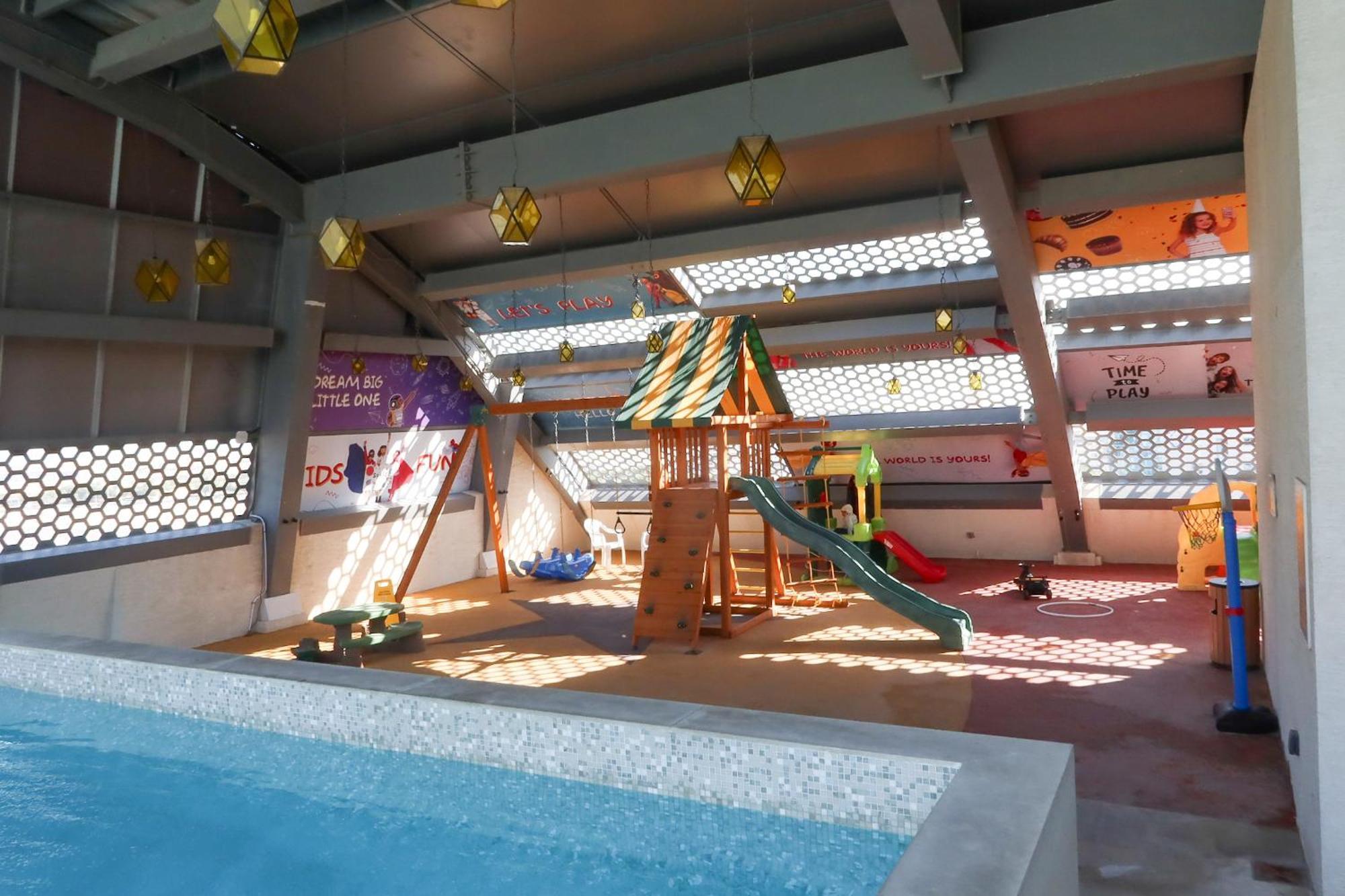 Steigenberger Residence الدوحة المظهر الخارجي الصورة The interior of the leisure centre