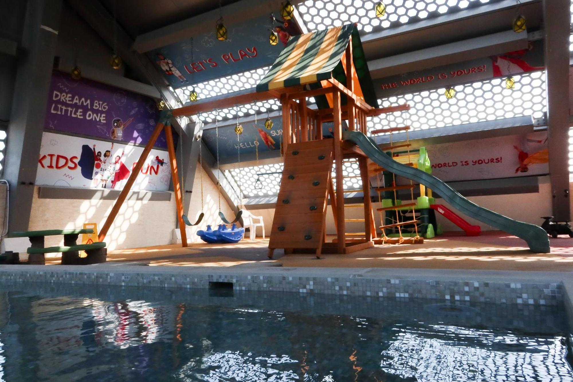 Steigenberger Residence الدوحة المظهر الخارجي الصورة The children's area