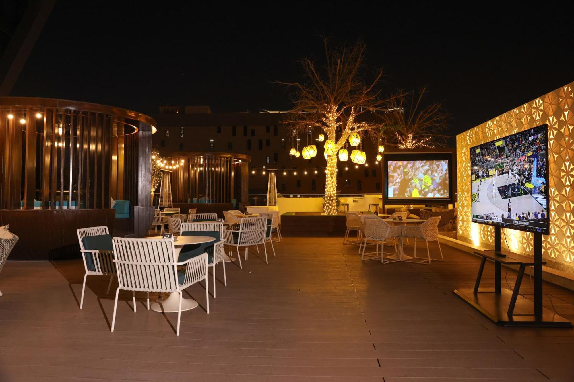 Steigenberger Residence الدوحة المظهر الخارجي الصورة The Sky Bar
