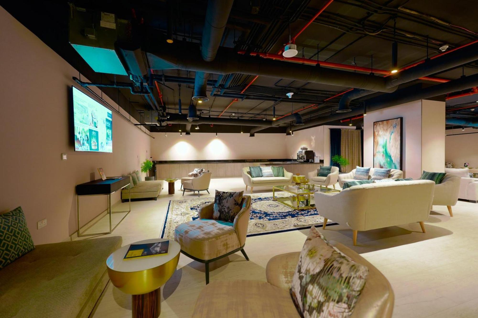Steigenberger Residence الدوحة المظهر الخارجي الصورة The lounge at the airport