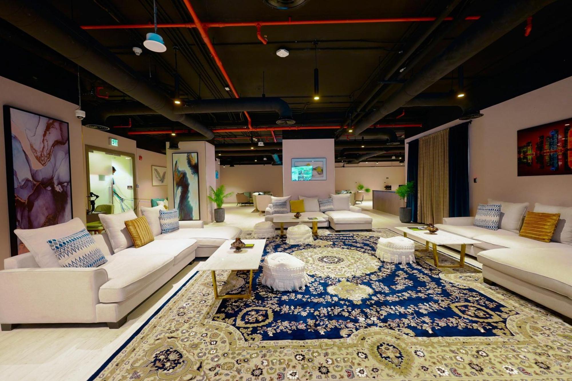 Steigenberger Residence الدوحة المظهر الخارجي الصورة The lounge at the airport